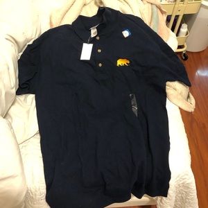 UC BERKELEY NAVY BLUE POLO